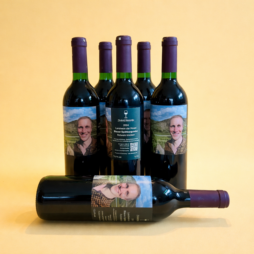 Blauer Spätburgunder 2024 | Karton 6 x 0,75 l